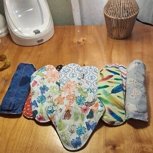 Reusable Menstrual Pads 10